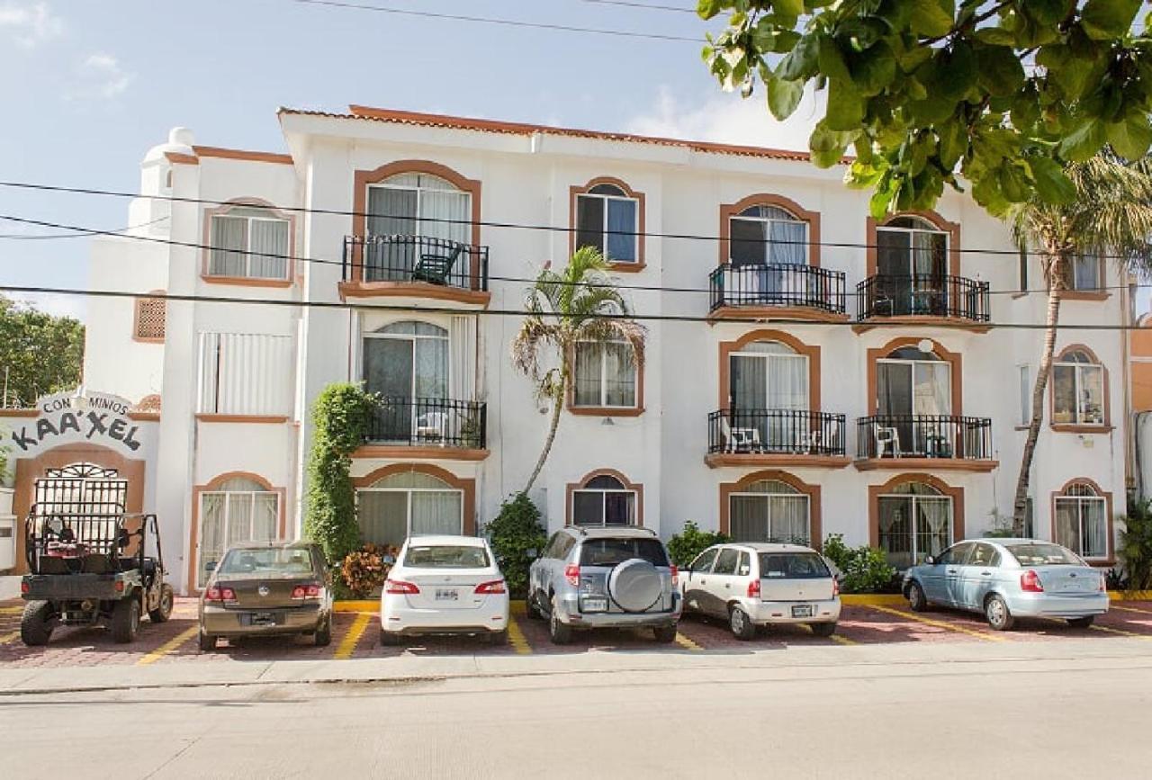 Kaa Xel Residences Playa del Carmen Buitenkant foto